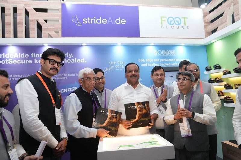 Diabetic foot declaration at DFSICON 2026 in Bengaluru